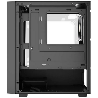  Корпус Powercase Mistral SM03 ARGB (CMMSM03B-A3), Tempered Glass, 3x120mm ARGB PWM fans, чёрный, mATX 