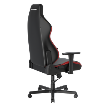  Кресло DxRacer OH/DL23/NR PU-кожа, Топ-Ган, подлокотники 3D чёрно-красное 