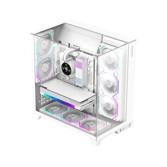  Корпус GameMax Infinity Pro без БП White 