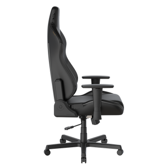  Кресло DxRacer OH/DL23/N PU-кожа, Топ-Ган, подлокотники 3D чёрное 