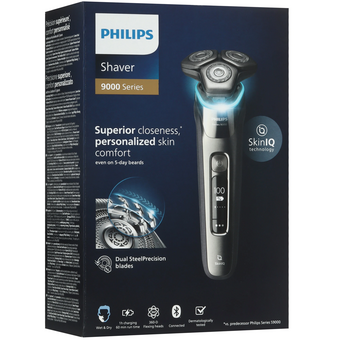  Электробритва Philips S9974/35 серый 