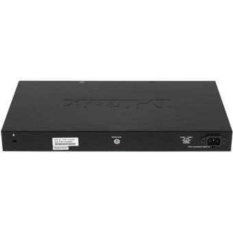  Коммутатор управляемый D-Link DGS-1250-28XMP/RU/A1A 24x1Гбит/с 4SFP+ 24PoE 370W 