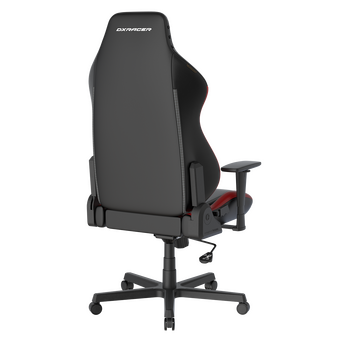  Кресло DxRacer OH/DL23/NR PU-кожа, Топ-Ган, подлокотники 3D чёрно-красное 