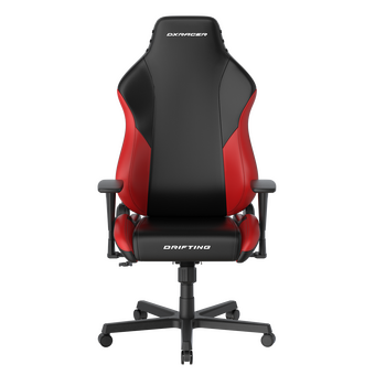  Кресло DxRacer OH/DL23/NR PU-кожа, Топ-Ган, подлокотники 3D чёрно-красное 