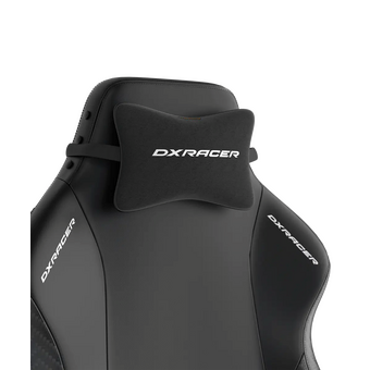  Кресло DxRacer OH/DL23/N PU-кожа, Топ-Ган, подлокотники 3D чёрное 
