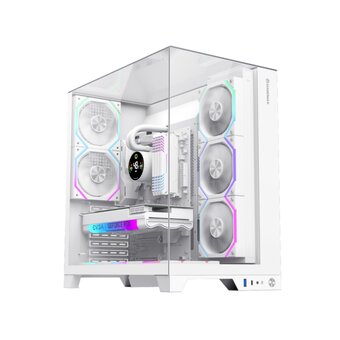  Корпус GameMax Infinity Pro без БП White 