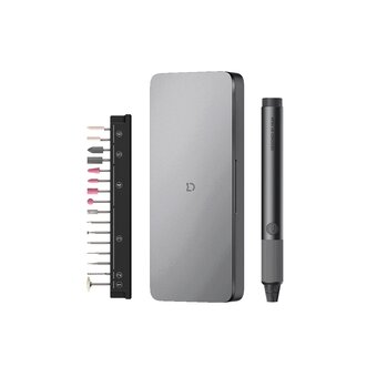  Гравер электрический Xiaomi Mijia Electric Grinding Pen 16 in 1 MJDMB001QW (черный) 