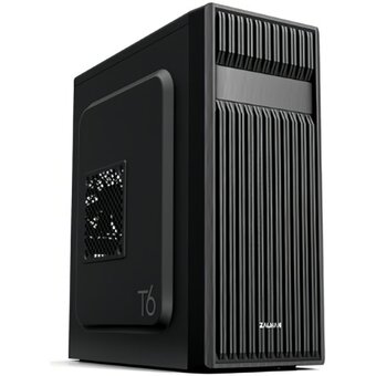  Корпус Zalman ZM-T6 Midi-Tower без БП Black 