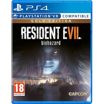  Игра Resident Evil 7: Biohazard Gold Edition на PS4, с поддержкой PS VR, русские субтитры 