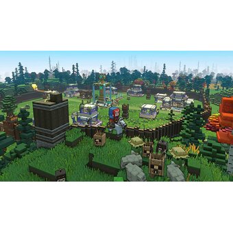  Игра на PS4: Minecraft Legend - Deluxe Edition (PS4, русская версия) 