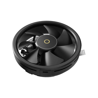  Кулер Ocypus Beta A10 BK (Beta-A10-BK1NNWN00X-GL) (75W, 3-pin, 67mm, Al, 1x124mm, 40CFM, 29.5dBA, 2000RPM, S: 1851/1700/115X) 