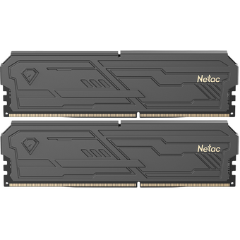  ОЗУ Netac Shadow III (NTSHD5P64DP-32K) Black DDR5-6400 (PC5-51200) 32GB (2x16GB) C32 32-39-39-102 1.4V XMP Dual DIMM 
