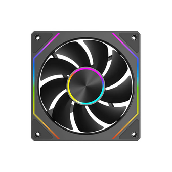  Вентилятор PCCOOLER FG120R Reverse (fg120r argb bk), 120мм, 4-pin, 1800об/мин, 15 - 28.4 дБ, ARGB, черный, Ret 