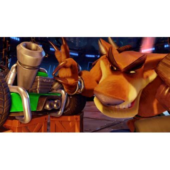  Игра на PS4: Crash Team Racing Nitro-Fueled (PS4, английская версия) 