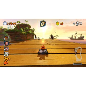  Игра на PS4: Crash Team Racing Nitro-Fueled (PS4, английская версия) 