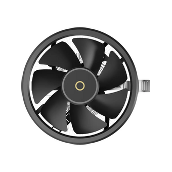  Кулер Ocypus Beta A10 BK (Beta-A10-BK1NNWN00X-GL) (75W, 3-pin, 67mm, Al, 1x124mm, 40CFM, 29.5dBA, 2000RPM, S: 1851/1700/115X) 