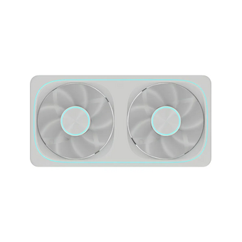  Вентилятор Formula Air Fusion 2 Reverse (air fusion 2 wh reverse), 2шт, 120мм, 4-pin, 1800об/мин, 39.11 дБ, ARGB, белый, Ret 