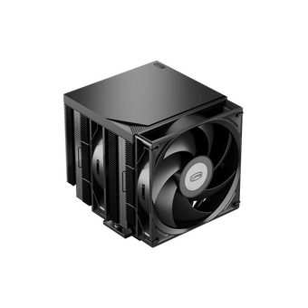  Кулер PCCOOLER RT720 TC (rt720tc-bkawyx-gl), 4-pin, ARGB, 120мм, черный, retail 