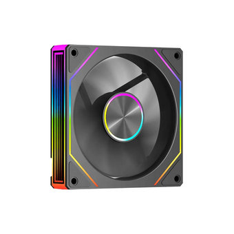  Вентилятор PCCOOLER FG120R Reverse (fg120r argb bk), 120мм, 4-pin, 1800об/мин, 15 - 28.4 дБ, ARGB, черный, Ret 