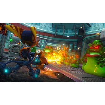  Игра Ratchet & Clank на PS4 русская версия 