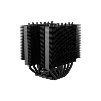  Кулер PCCOOLER RT720 TC (rt720tc-bkawyx-gl), 4-pin, ARGB, 120мм, черный, retail 