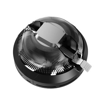  Кулер Ocypus Beta A10 BK (Beta-A10-BK1NNWN00X-GL) (75W, 3-pin, 67mm, Al, 1x124mm, 40CFM, 29.5dBA, 2000RPM, S: 1851/1700/115X) 