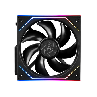  Комплект вентиляторов (3 шт.) Thermalright TL-M12QR-S X3 (Pack of 3) (TRTLM12QRS.3P) / Reverse / ARGB / 120mm PWM 