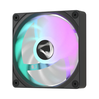  Вентилятор Formula PA120R Reverse (pa120r black), 120мм, 4-pin, 1500об/мин, 28.8 дБ, ARGB, черный, Ret 