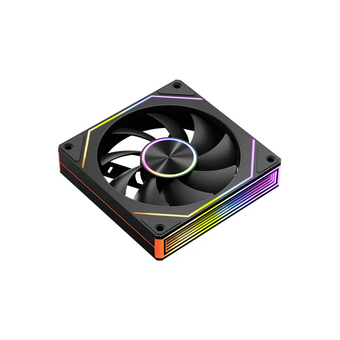  Вентилятор PCCOOLER FG120R Reverse (fg120r argb bk), 120мм, 4-pin, 1800об/мин, 15 - 28.4 дБ, ARGB, черный, Ret 