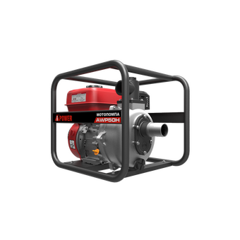  Мотопомпа A-ipower AWP50H бензиновая высоконапорная 