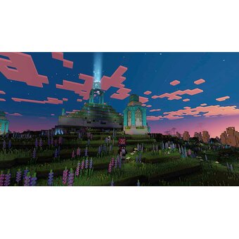  Игра на PS4: Minecraft Legend - Deluxe Edition (PS4, русская версия) 