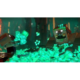  Игра на PS4: Minecraft Legend - Deluxe Edition (PS4, русская версия) 