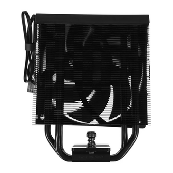  Кулер PCCOOLER RT500 TC (rt500tc-bkawyx-gl), 4-pin, ARGB, 120мм, черный, retail 