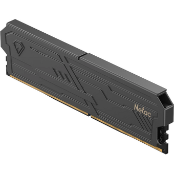  ОЗУ Netac Shadow III (NTSHD5P64DP-32K) Black DDR5-6400 (PC5-51200) 32GB (2x16GB) C32 32-39-39-102 1.4V XMP Dual DIMM 