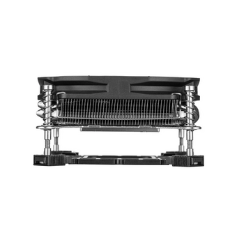  Кулер Foxline DB32i (125W, 4-pin PWM, 32mm, Al/Cu, 4x6mm, 1x90mm, 41.46CFM, 33dBA, 3400RPM, S 1851/1700/1200/115X, Black) 