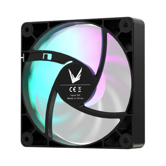  Вентилятор Formula PA120R Reverse (pa120r black), 120мм, 4-pin, 1500об/мин, 28.8 дБ, ARGB, черный, Ret 