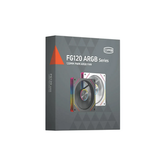  Вентилятор PCCOOLER FG120R Reverse (fg120r argb bk), 120мм, 4-pin, 1800об/мин, 15 - 28.4 дБ, ARGB, черный, Ret 