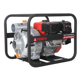  Мотопомпа A-ipower AWP80T бензиновая для гряной воды 