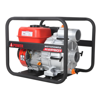  Мотопомпа A-ipower AWP80T бензиновая для гряной воды 