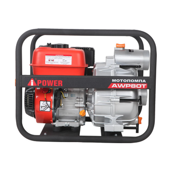  Мотопомпа A-ipower AWP80T бензиновая для гряной воды 