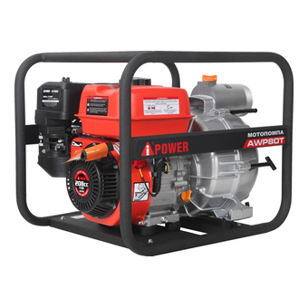  Мотопомпа A-ipower AWP80T бензиновая для гряной воды 