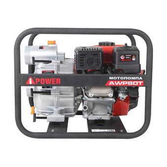  Мотопомпа A-ipower AWP80T бензиновая для гряной воды 