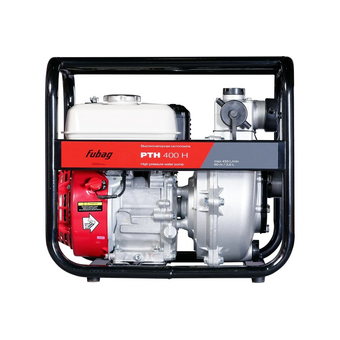  Высоконапорная мотопомпа FUBAG PTH 400 H (838244) 