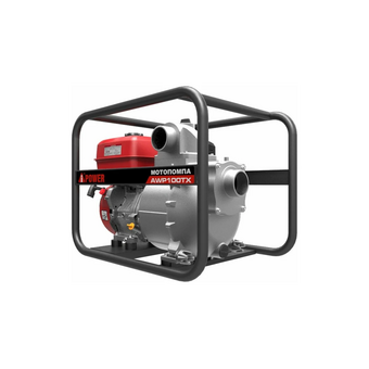  Мотопомпа A-ipower AWP100TX бензиновая для сильно загрязненной воды 