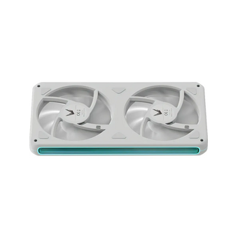  Вентилятор Formula Air Fusion 2 Reverse (air fusion 2 wh reverse), 2шт, 120мм, 4-pin, 1800об/мин, 39.11 дБ, ARGB, белый, Ret 