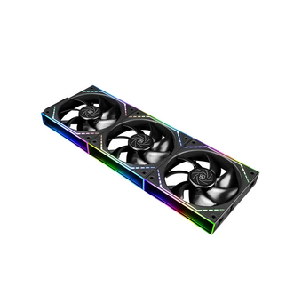  Комплект вентиляторов (3 шт.) Thermalright TL-M12QR-S X3 (Pack of 3) (TRTLM12QRS.3P) / Reverse / ARGB / 120mm PWM 