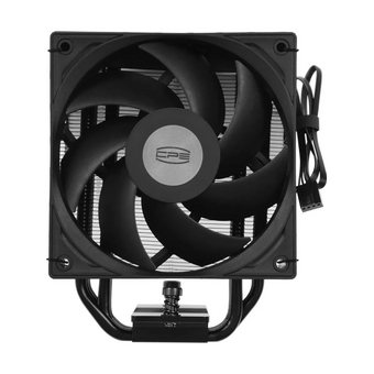  Кулер PCCOOLER RT500 TC (rt500tc-bkawyx-gl), 4-pin, ARGB, 120мм, черный, retail 