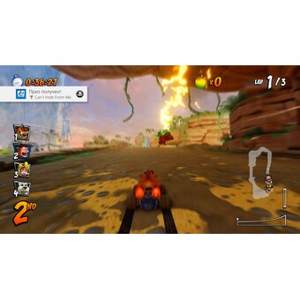  Игра на PS4: Crash Team Racing Nitro-Fueled (PS4, английская версия) 