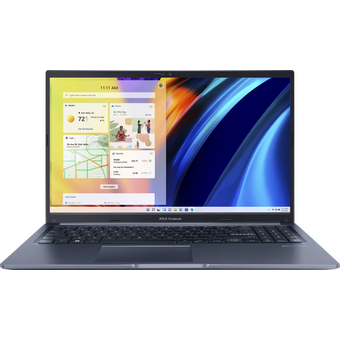 Ноутбук ASUS VivoBook 15 X1502VA-BQ443 (90NB10T1-M00KV0-Win11Pro) i5-13420H 16Gb SSD 512Gb Intel UHD Graphics 15,6 FHD IPS 42Вт*ч Синий 
