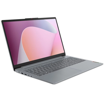  Ноутбук Lenovo IdeaPad Slim 3 15AMN8 (82XQ01DNSA) Ryzen 5 40 16Gb SSD512Gb AMD Radeon 610M 15.6" IPS FHD (1920x1080) без ОС grey WiFi BT Cam 